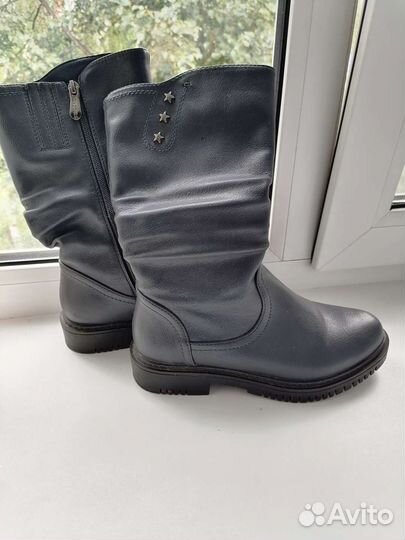 Сапоги демисезонные