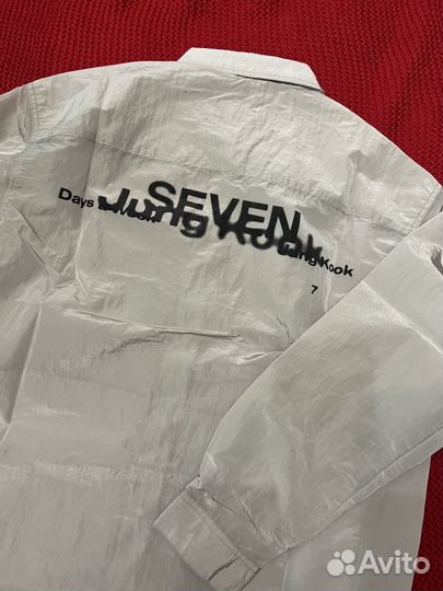 Рубашка Чонгука из мерча Seven Jungkook BTS