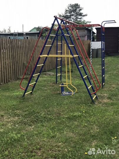 Детский спортивный комплекс уличный