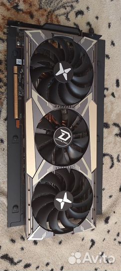 Видеокарта rx 5700 xt