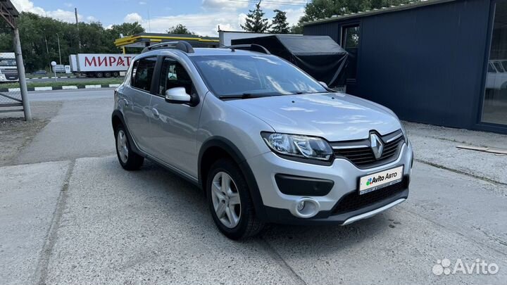 Renault Sandero Stepway 1.6 МТ, 2018, 123 400 км