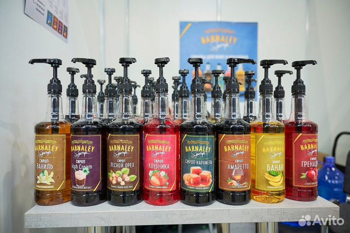 Сиропы для кофе