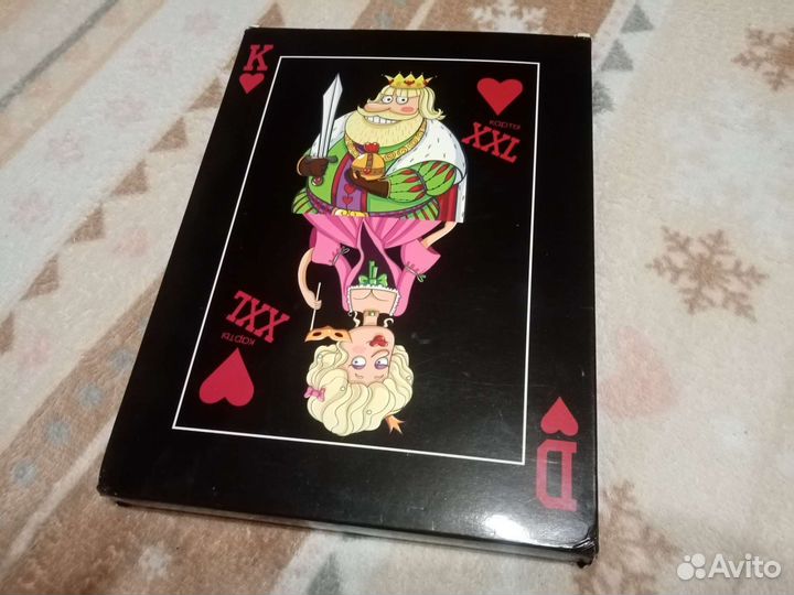 Игральные карты огромные