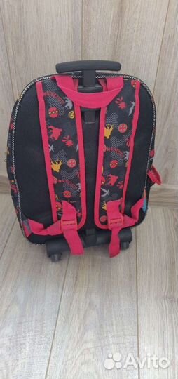 Детский чемодан (рюкзак)