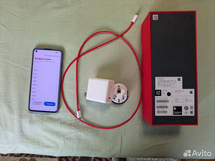 OnePlus 9, 8/128 ГБ