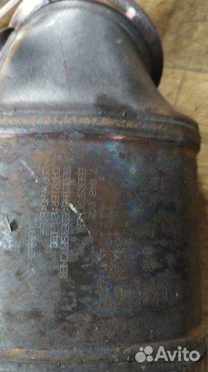 Катализаторы S55B30 BMW M4 F82 F83 бмв