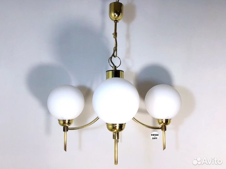 Люстра Kamenicky Senov Чехословакия 80-е гг