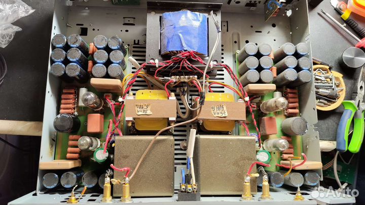 Усилитель мощности D3a+6с19п Марк Фельдшер