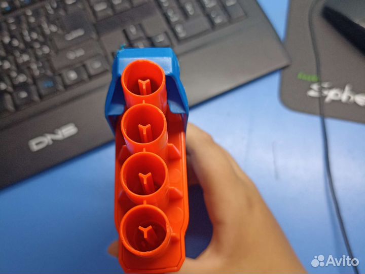 Бластер nerf