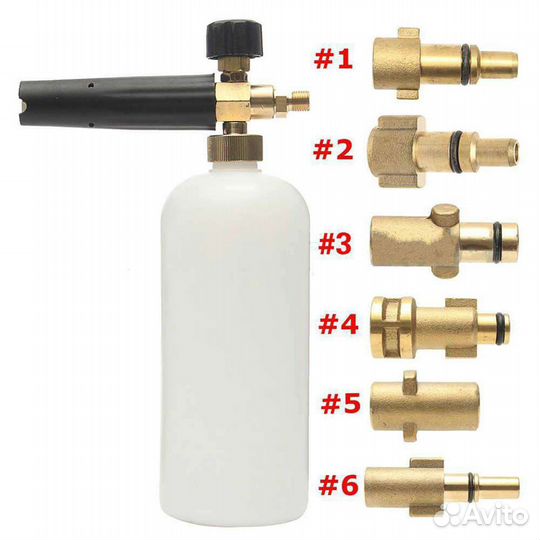 Переходник, адаптер для автомойки