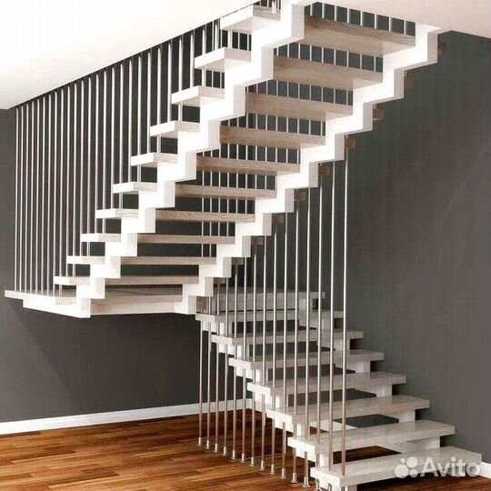 Лестницы прямые