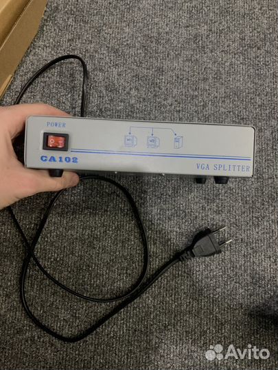 VGA сплитеры