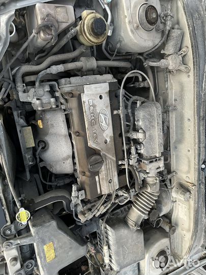 Хендай Акцент мт2 в разборе Hyundai accent