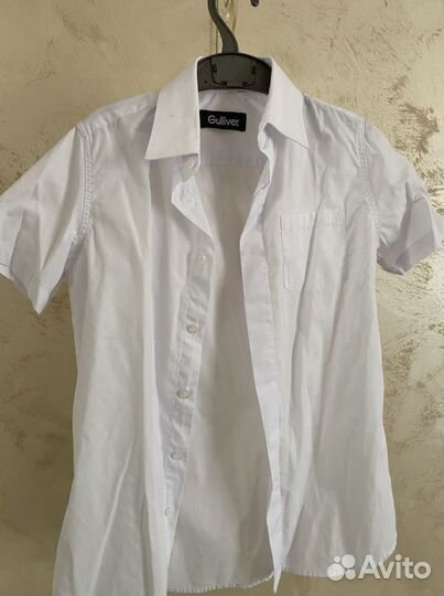 Рубашки на мальчика 7-12 лет огромное количество