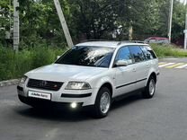 Volkswagen Passat 1.8 MT, 2003, 193 478 км, с пробегом, цена 400 000 руб.