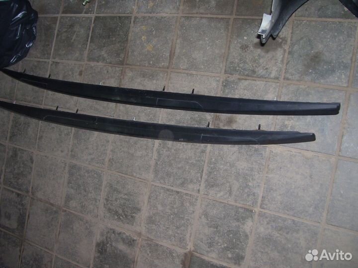 Мазда 2 demio рейлинг крыши