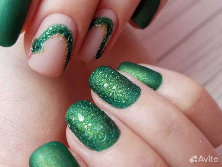 Маникюр с покрытием гель лак, гелевый маникюр