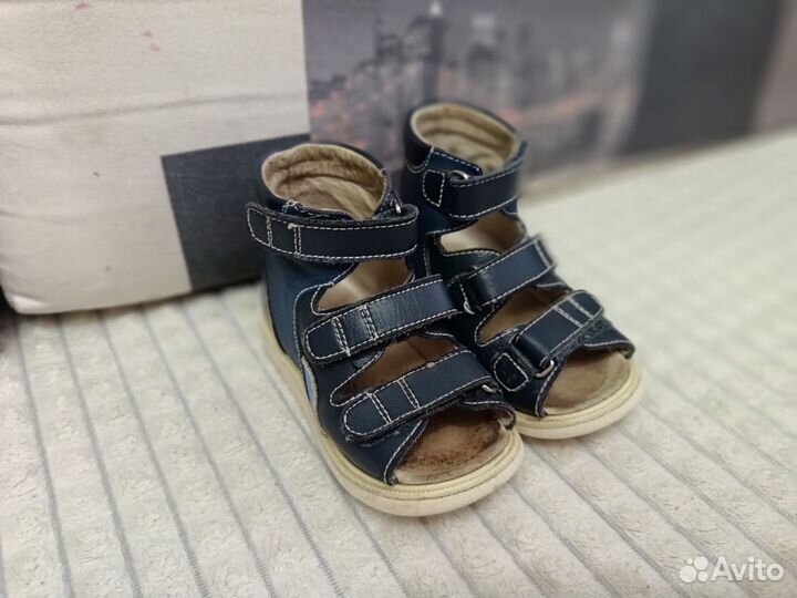 Сандалии антиварусные 22