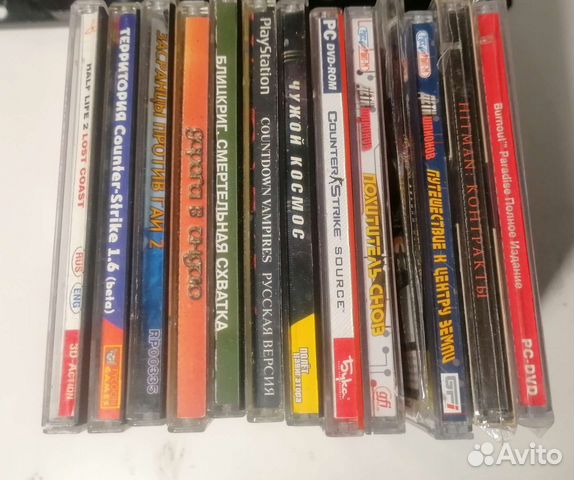 Игры на pc 2000х годов