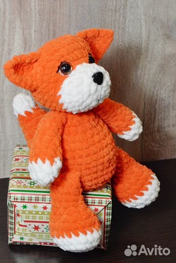 Игрушка Лисёнок ручной работы