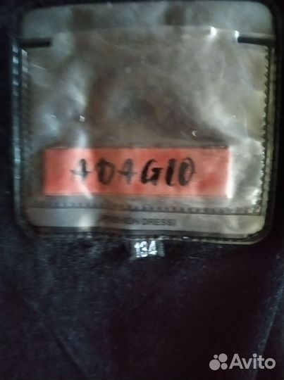 Зимняя куртка для девочки 134-140