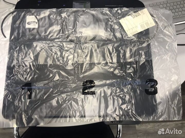 Кольца поршневые для mercruiser 4.3