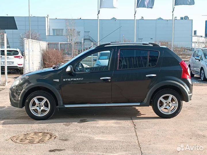 Renault Sandero Stepway 1.6 МТ, 2012, 218 000 км