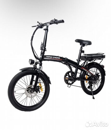 Электровелосипед Hiper Engine Fold X3 Graphite