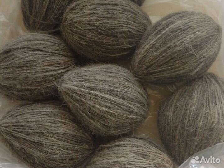 Пряжа из собачьей шерсти