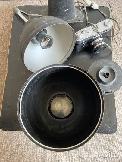 Фото увеличитель СССР