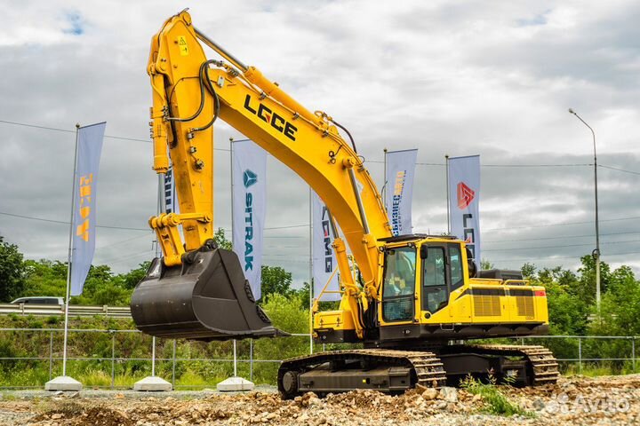 Гусеничный экскаватор SDLG (LGCE) E6500F, 2023