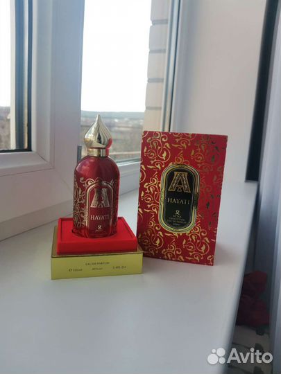 Парфюмерная вода hayati attar collection