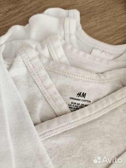 Вещи пакетом для мальчика 62-68 H&M, Crockid