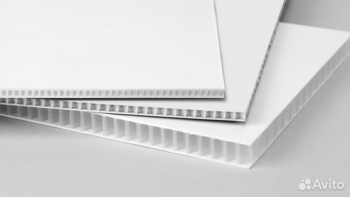 Полипропилен сотовый (ячеистый) листовой