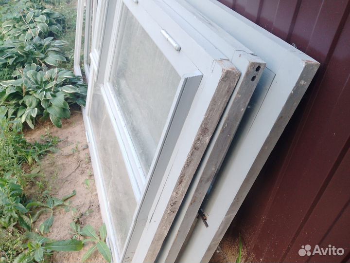 Рамы оконные новые одинарные остекленные