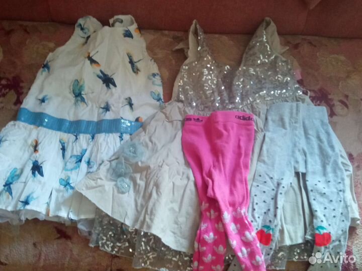 Вещи для девочки 2-3г