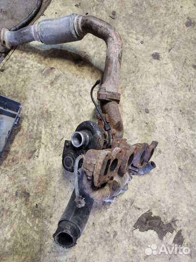 Турбина D4EA Hyundai Tucson 2.0 Crdi Santa Fe