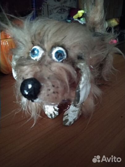 Собака мягкие игрушки авторские