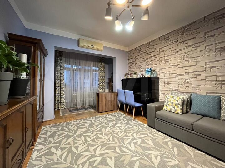 4-к. квартира, 81,5 м² (Грузия)