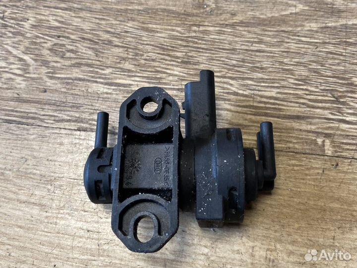 Peugeot 807 клапан воздушный