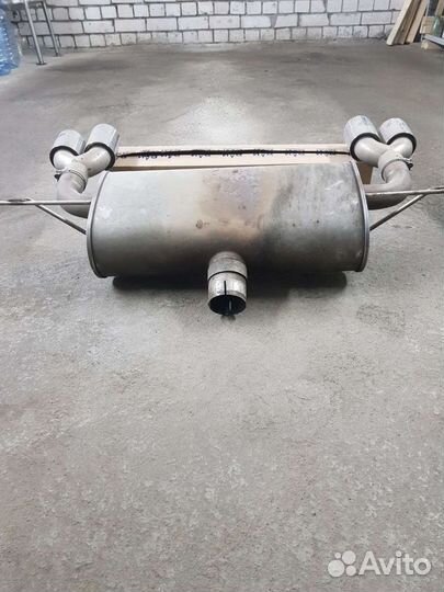 Выхлоп BMW F15