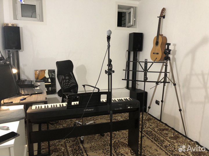 Репетиционная база, студия для вокалистов