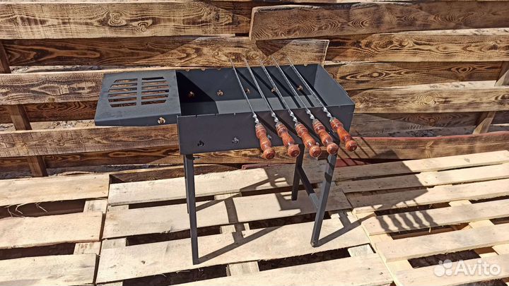 Мангал крепыш малый