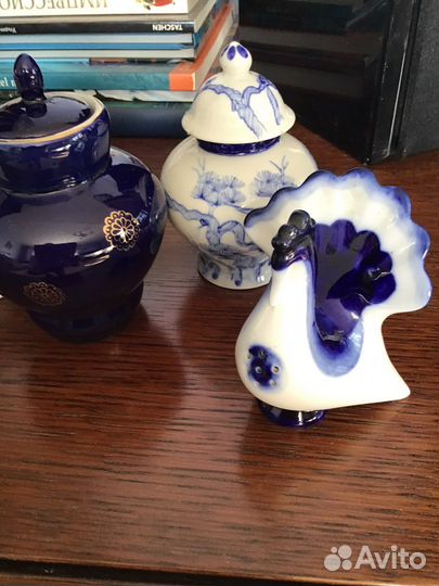 Маленькие вазочки