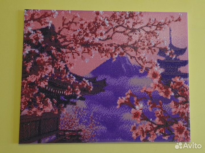 Картина акрилом на холсте