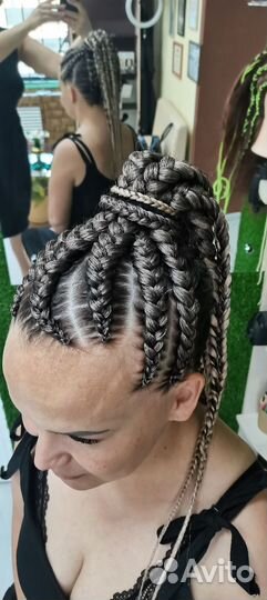 Афропрически