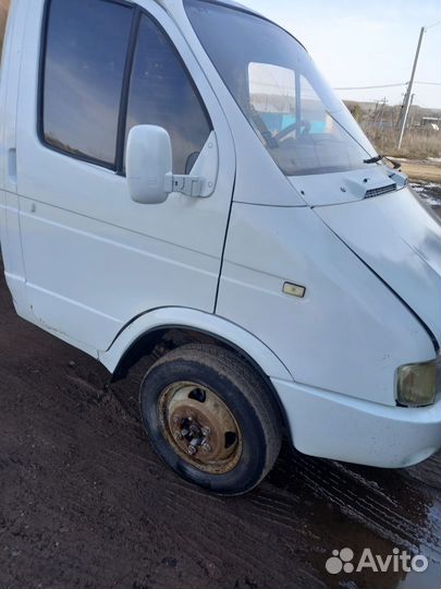 ГАЗ ГАЗель 3302 2.4 МТ, 2000, 100 000 км