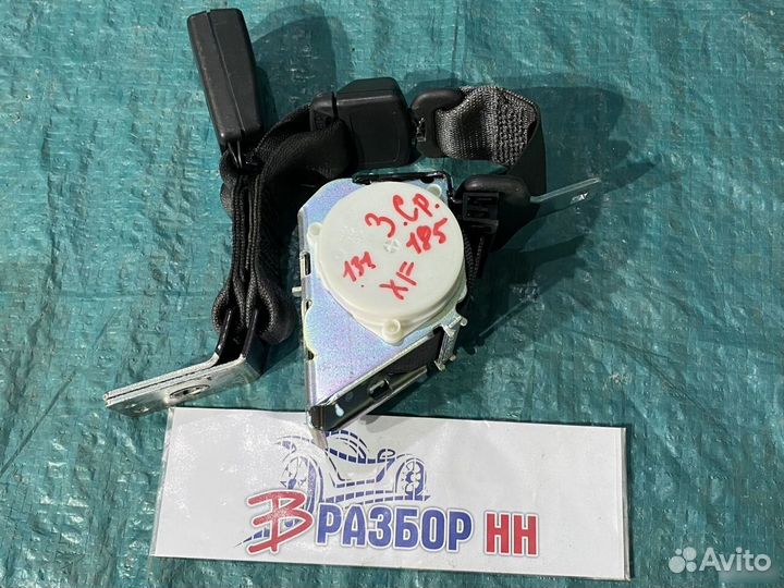 Ремень безопасности задний средний Jaguar XF X250