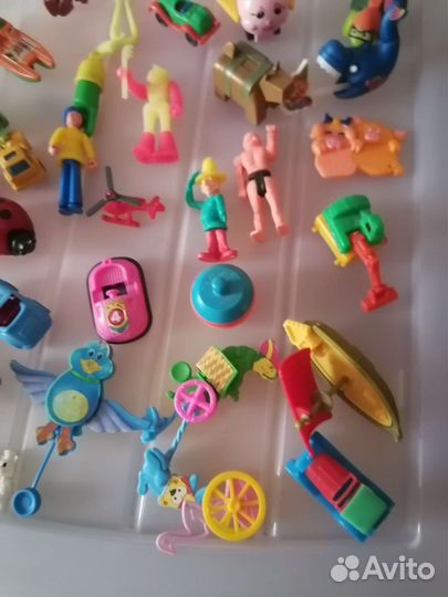 Игрушки из киндер 90