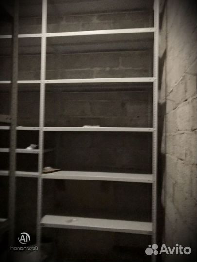 Стеллаж металлический